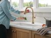 Touch<sub>2</sub>O&reg; Technology Kitchen Faucet with Touchless Technology