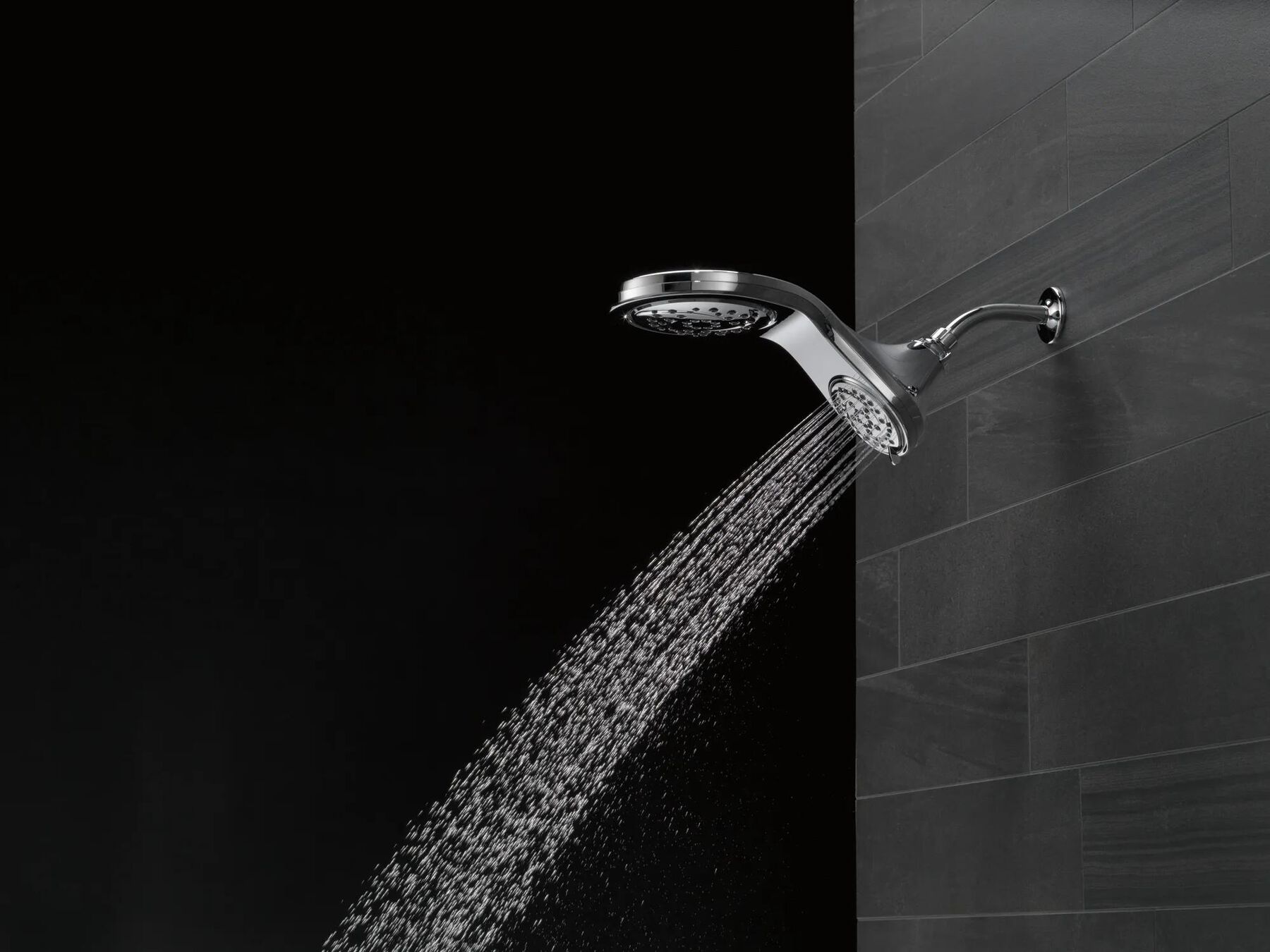 HydroRain 5-Setting Shower Head