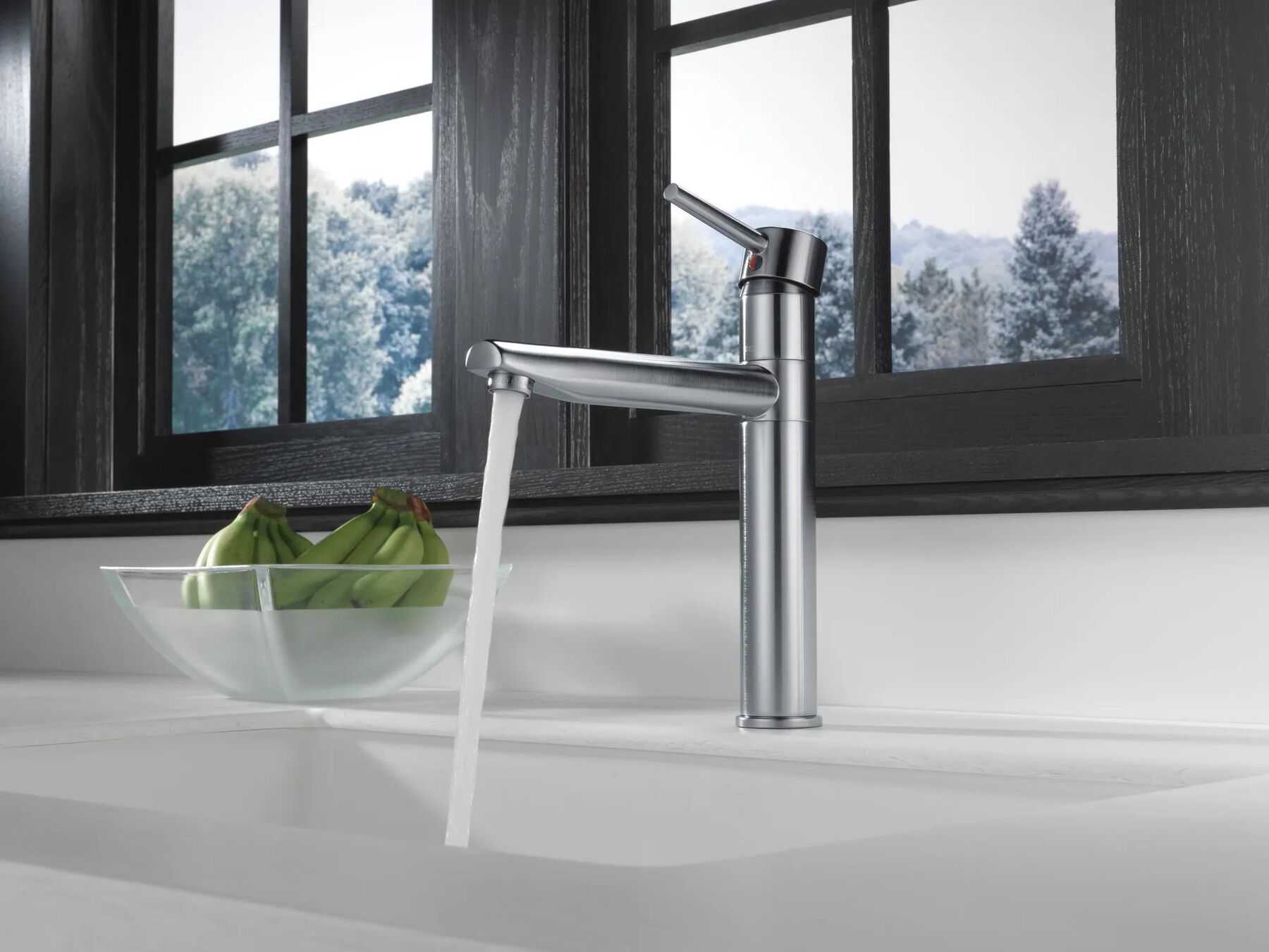 Single Handle Kitchen Faucet (Recertified)