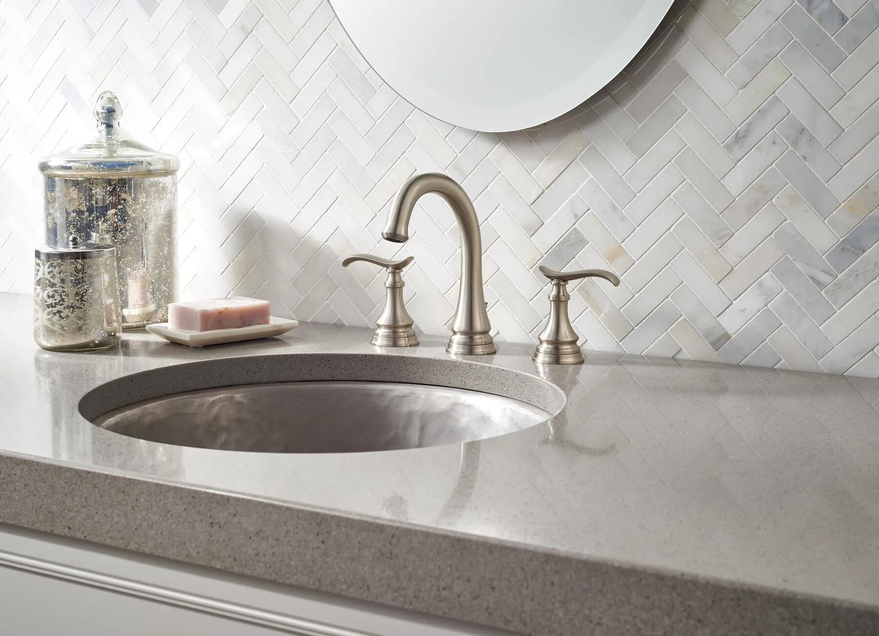 Two Handle Widespread Bathroom