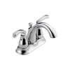 Two Handle Centerset Bathroom Faucet (Recertified)