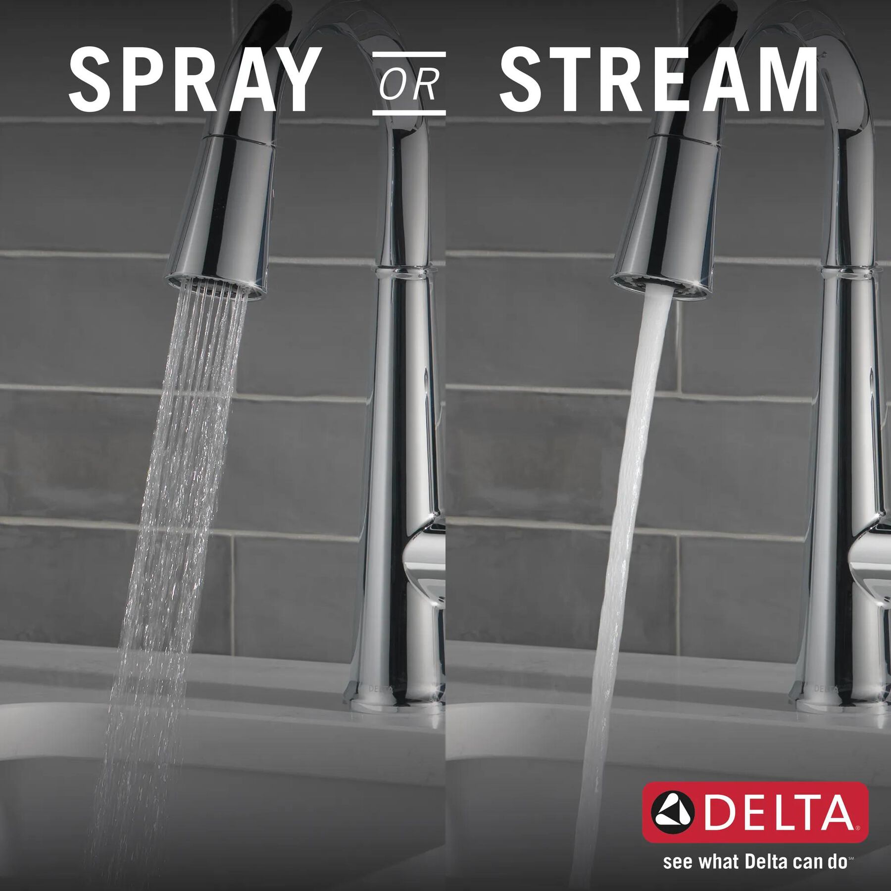 Single Handle Pull-Down Bar/Prep Faucet
