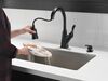 Single Handle Pulldown Kitchen Faucet with ShieldSpray&reg; Technology (Recertified)