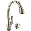 Single Handle Pull-Down Kitchen Faucet with Touch2O&reg; and ShieldSpray&reg; Technologies (Recertified)