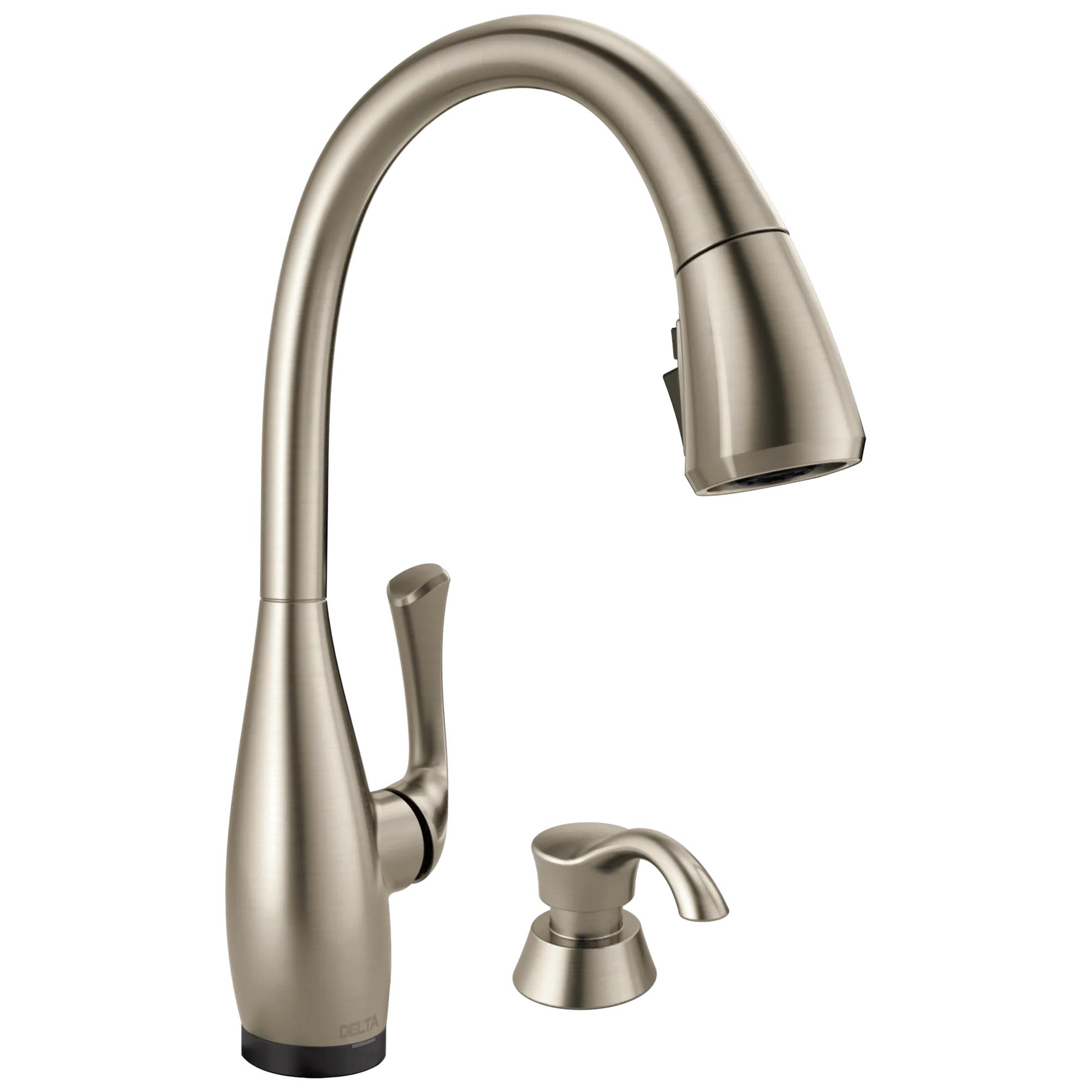 Single Handle Pull-Down Kitchen Faucet with Touch2O&reg; and ShieldSpray&reg; Technologies (Recertified)