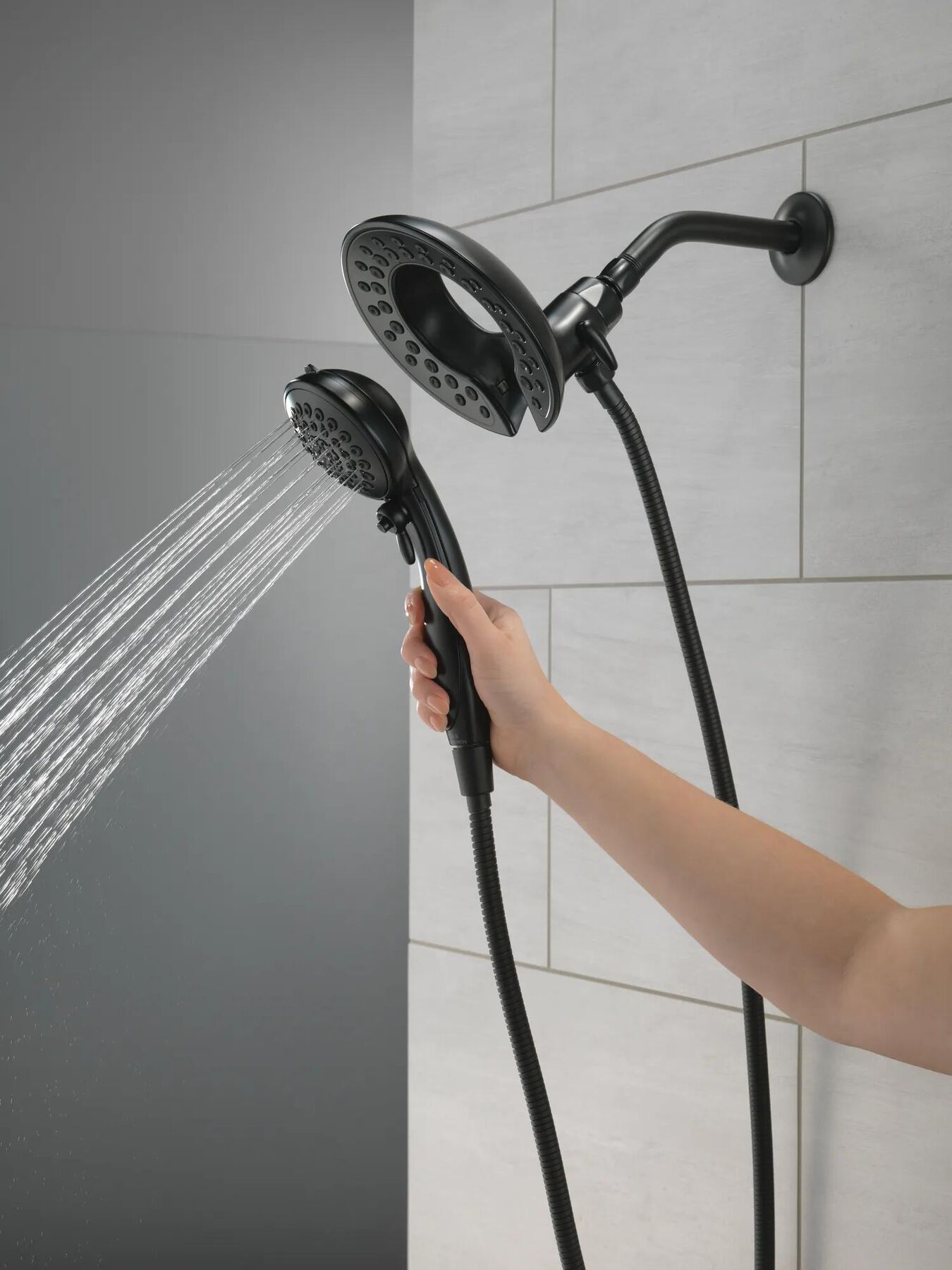 In2ition&reg; 5-Setting Two-in-One Shower (Recertified)