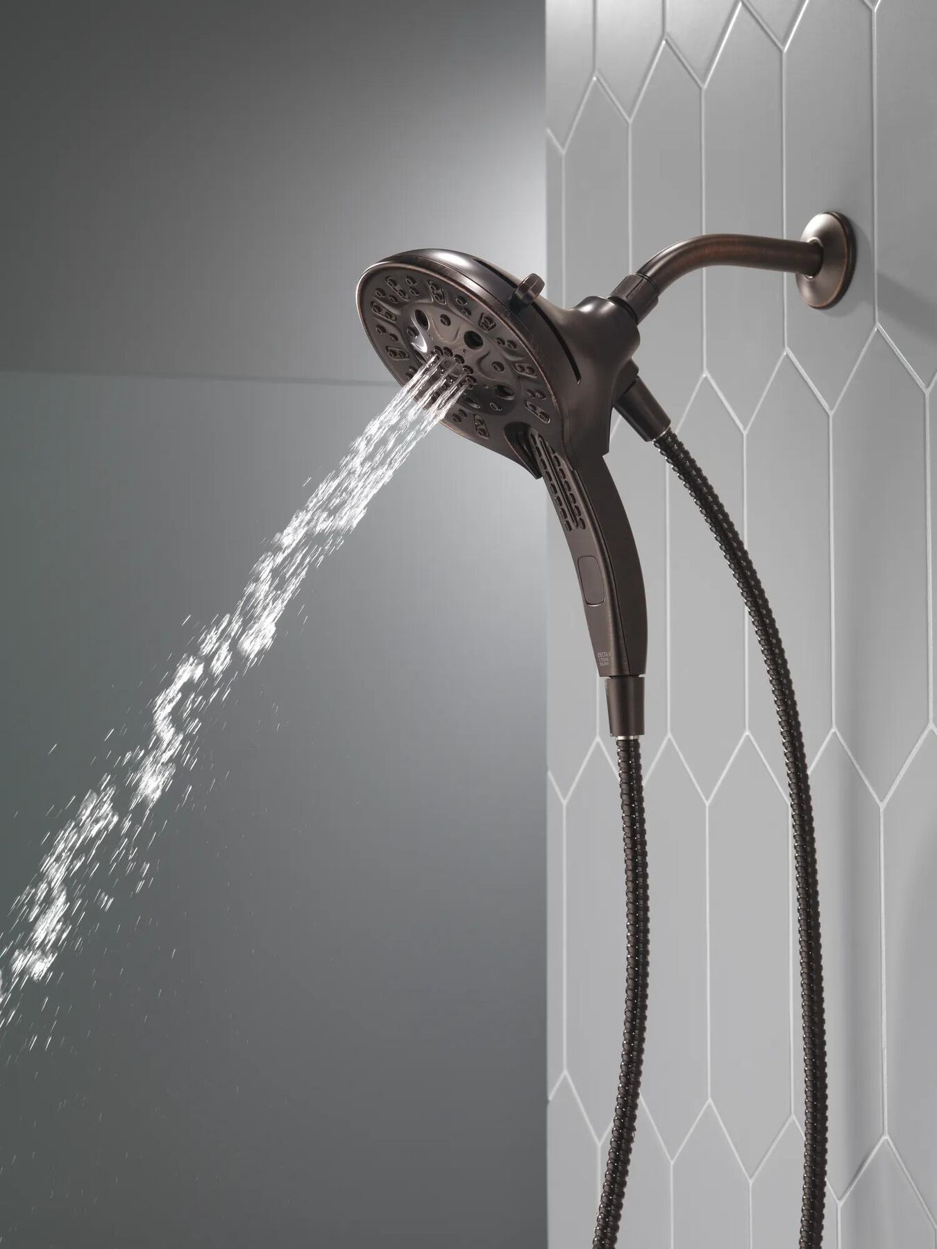 H2Okinetic&reg;&nbsp;In2ition&reg;&nbsp;5-Setting Two-in-One Shower