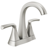 Two Handle Centerset Bathroom Faucet (Recertified)
