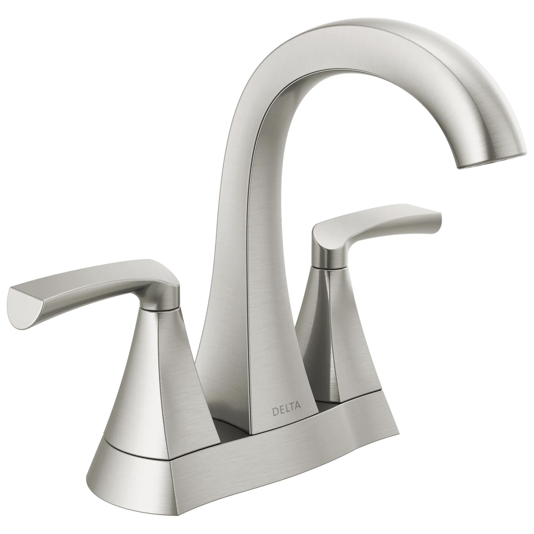 Two Handle Centerset Bathroom Faucet (Recertified)