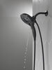 In2ition&reg; H<sub>2</sub>Okinetic&reg; 5-Setting Two-in-One Shower (Recertified)