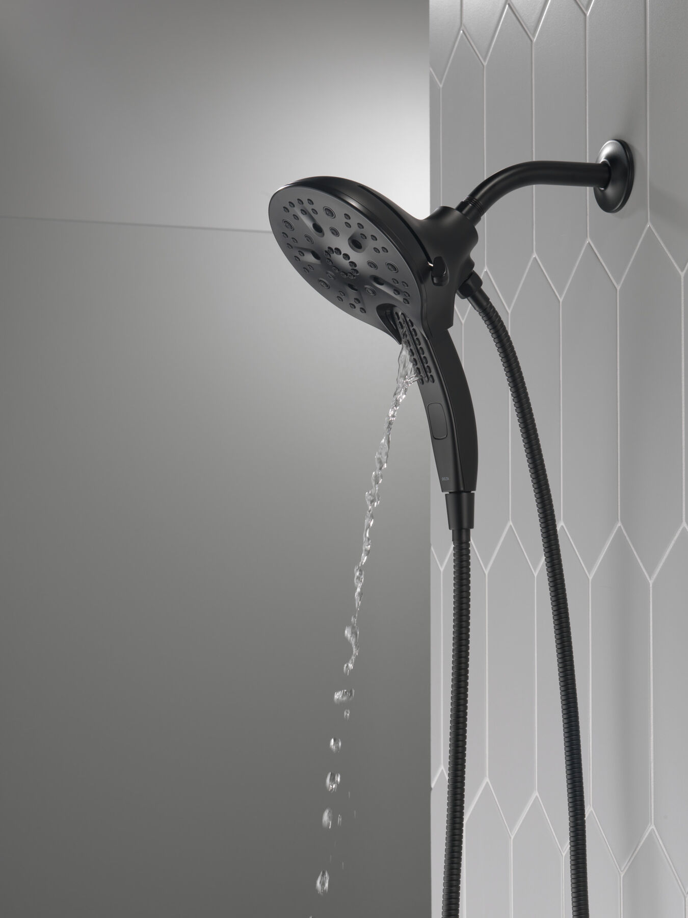 In2ition&reg; H<sub>2</sub>Okinetic&reg; 5-Setting Two-in-One Shower (Recertified)