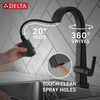Single Handle Pull-Down Bar / Prep Faucet With Touch2O&reg; Technology