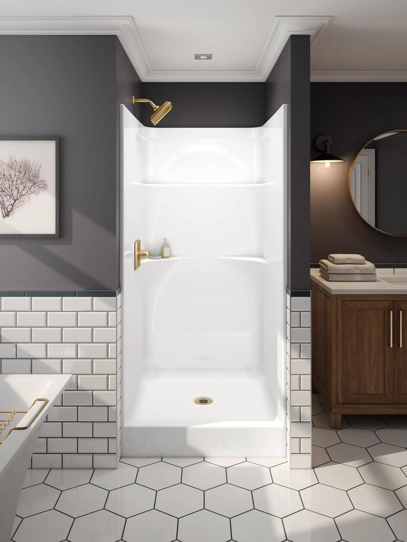 Monitor&reg; 14 Series Shower Trim