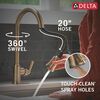 Single Handle Kitchen Pull-Down Faucet
