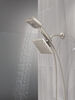 5-Setting Two-in-One Combination Shower with Additional Mount