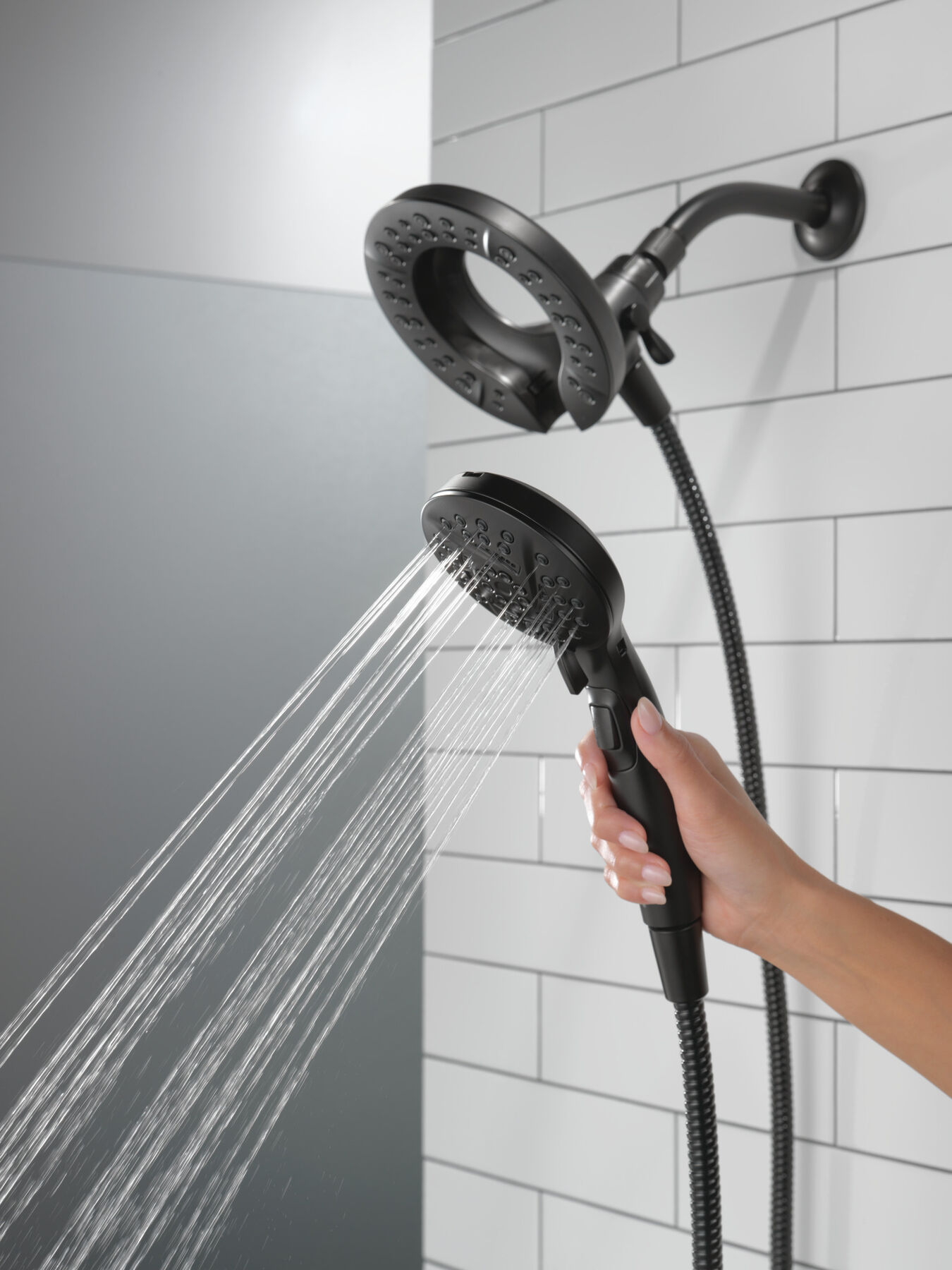 5-Setting In2ition&reg; Two-in-One Shower