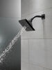 H<sub>2</sub>Okinetic&reg; 5-Setting Angular Modern Raincan Shower Head
