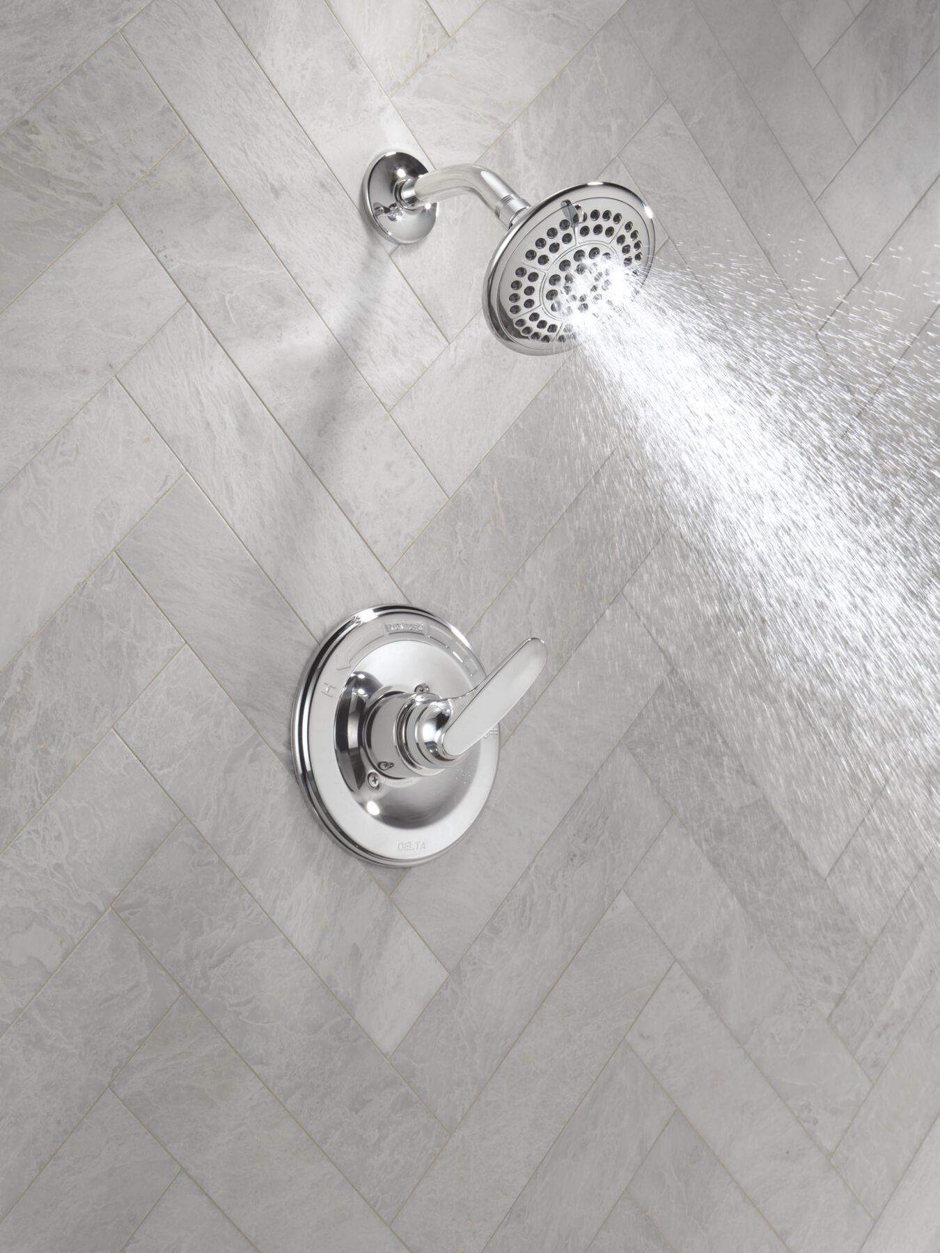 Monitor 13 Series Shower Trim