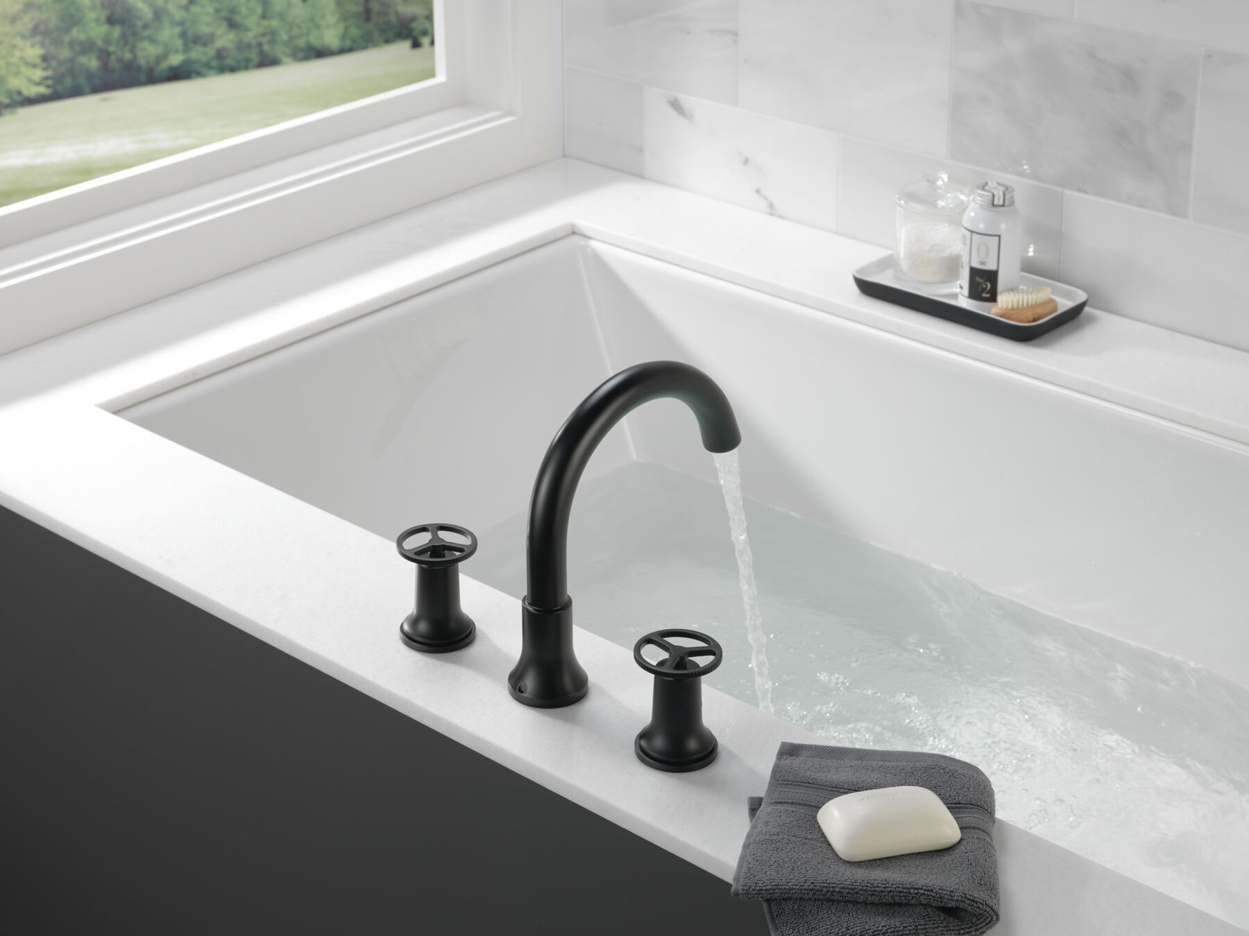 Roman Tub Faucet Trim