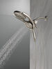 HydroRain&reg; 4-Setting Two-in-One Shower Head