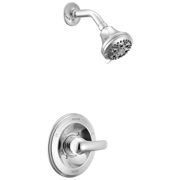 Monitor(R) 13 Series Shower - Complete Rough and Trim in Chrome