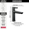 Single Handle Bathroom Faucet (Recertified)