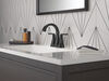 Two Handle Centerset Bathroom Faucet