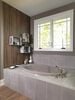 Metal Lever Handle Set - Roman Tub