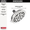 5-Setting Shower Head