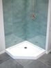 38" Neo Angle Shower Base