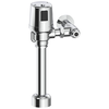 Electronic Exposed Water Closet Flush Valve with Dual Flush - Battery Operated
