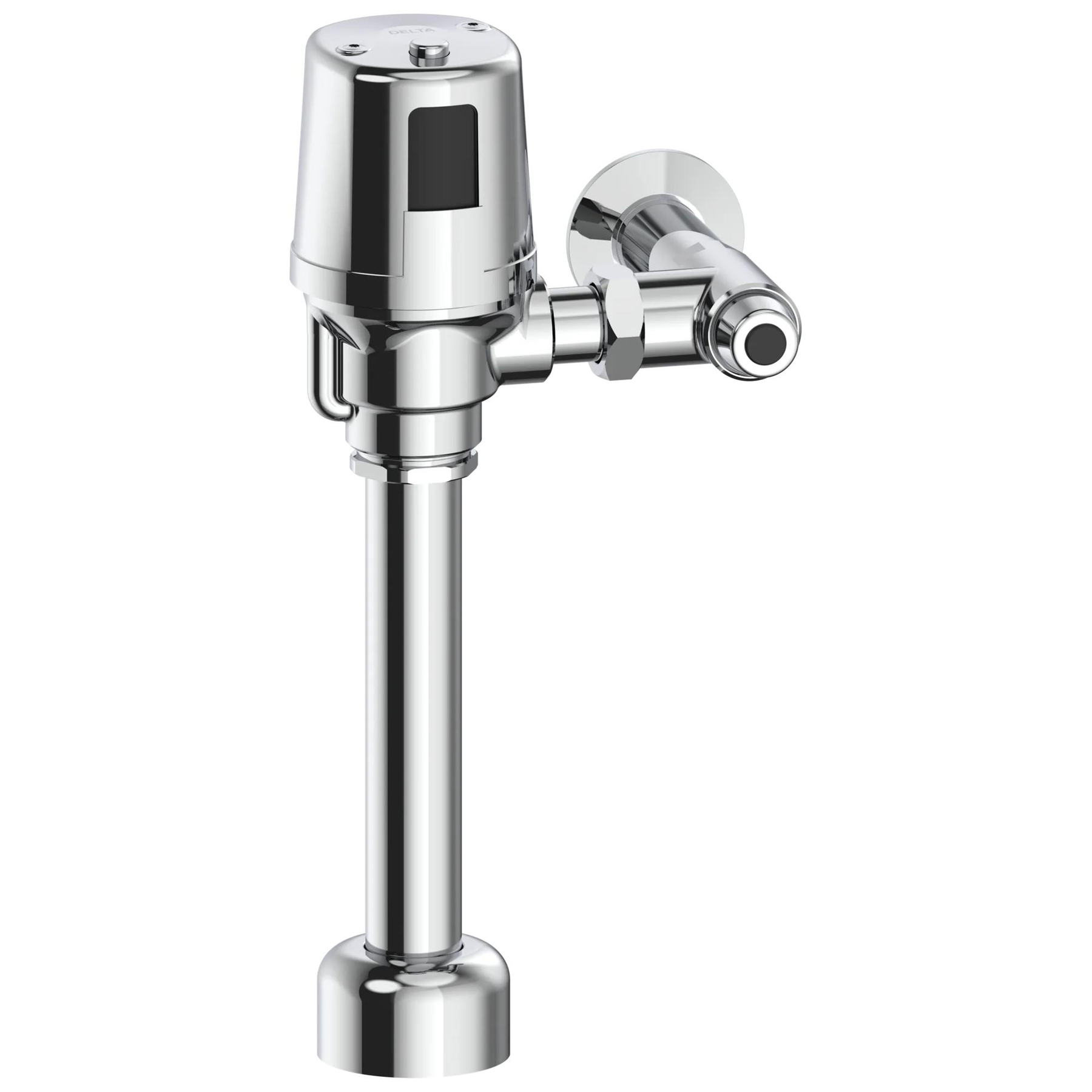 Electronic Exposed Water Closet Flush Valve with Dual Flush - Battery Operated