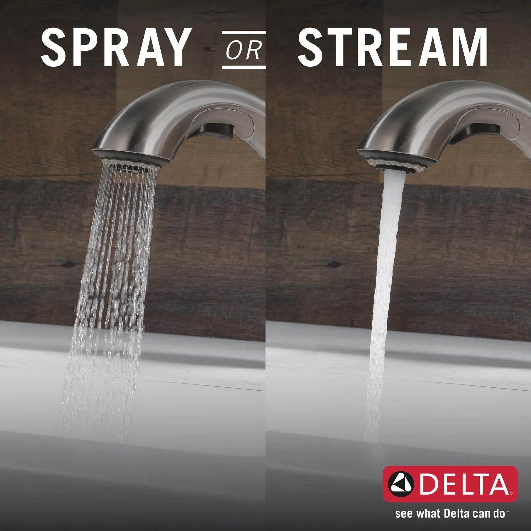 Single Handle Pull-Out Kitchen Faucet