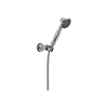 Premium Single-Setting Adjustable Wall Mount Hand Shower
