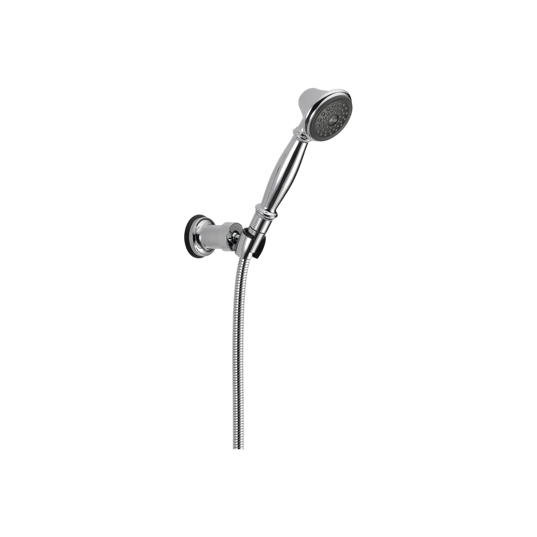 Premium Single-Setting Adjustable Wall Mount Hand Shower
