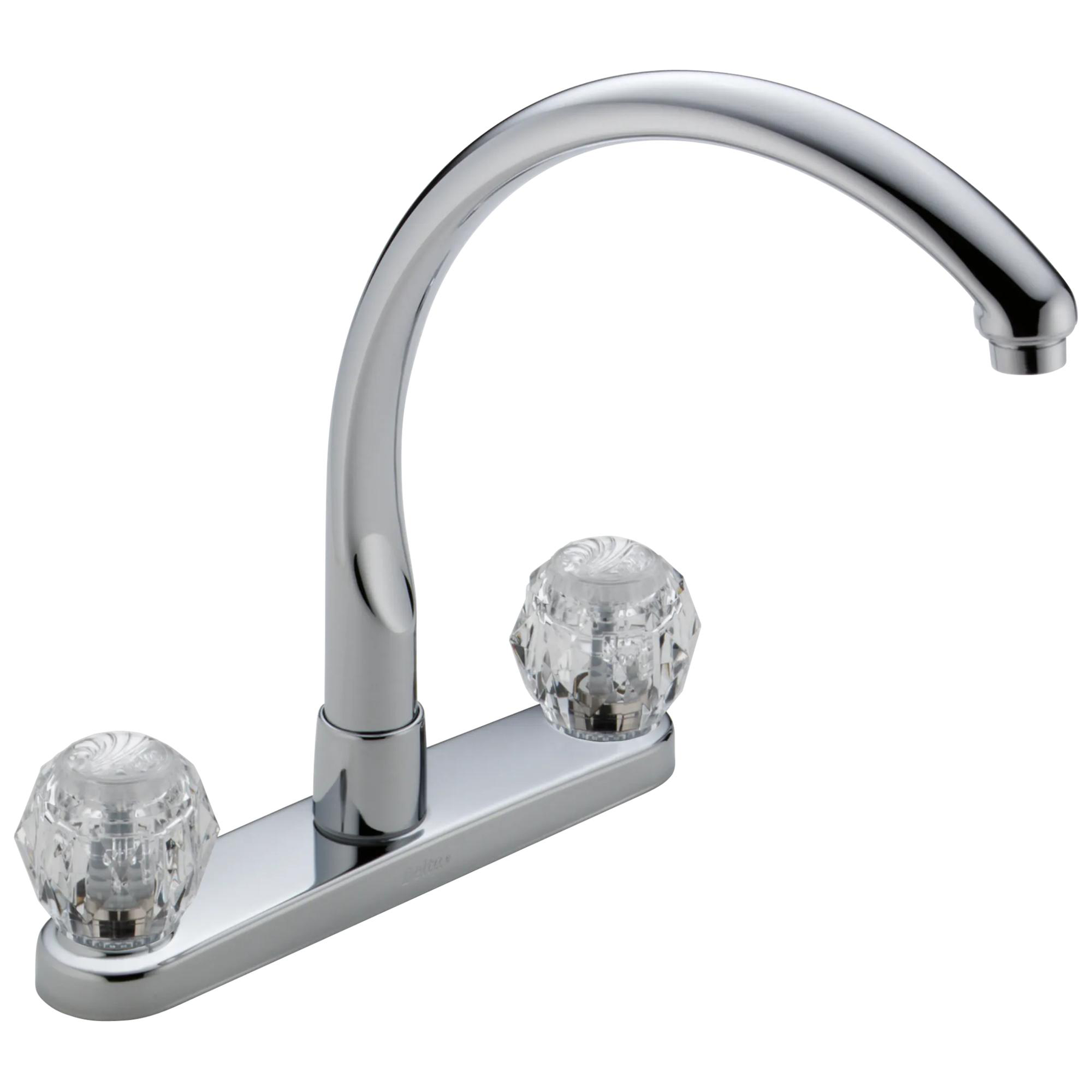 Two Handle Waterfall Kitchen Faucet