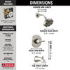 Monitor&reg; 14 Series Tub & Shower Trim (Recertified)