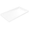 60&rdquo;x32&rdquo; Right Drain Corner Shower Base