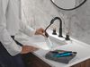 Two Handle Widespread Pull-Down Bathroom Faucet (Recertified)