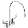 Two Handle 4 In Deck-Mount Faucet