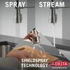 Single-Handle Pull-Down Spring Kitchen Faucet (Recertified)