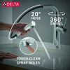 Single Handle Pull-Out Kitchen Faucet (Recertified)