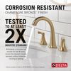 Two Handle Widespread Bathroom Faucet