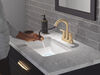 Two Handle Centerset Pull-Down Bathroom Faucet