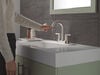 Two Handle Centerset Pull-Down Bathroom Faucet