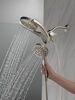 HydroRain&reg; 4-Setting Two-in-One Shower Head
