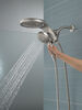 HydroRain&reg; H<sub>2</sub>Okinetic&reg; 5-Setting Two-in-One Shower Head