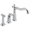 Single Handle Kitchen Faucet with Spray