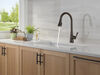 Single Handle Pull-Down Kitchen Faucet with ShieldSpray Technology