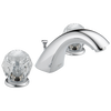 Two Handle Widespread Bathroom Faucet